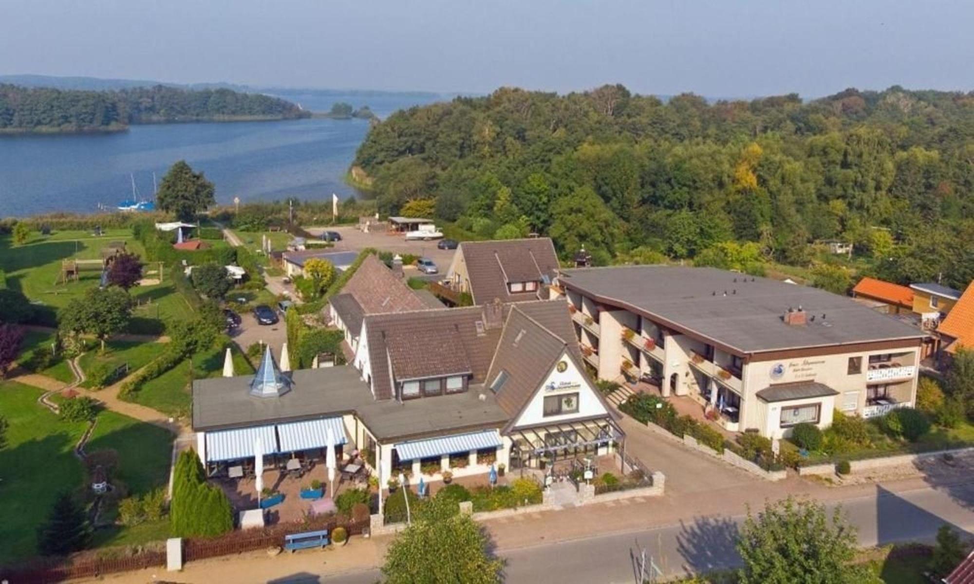 Haus Schwanensee Ploeni 12 Bosau Exteriér fotografie