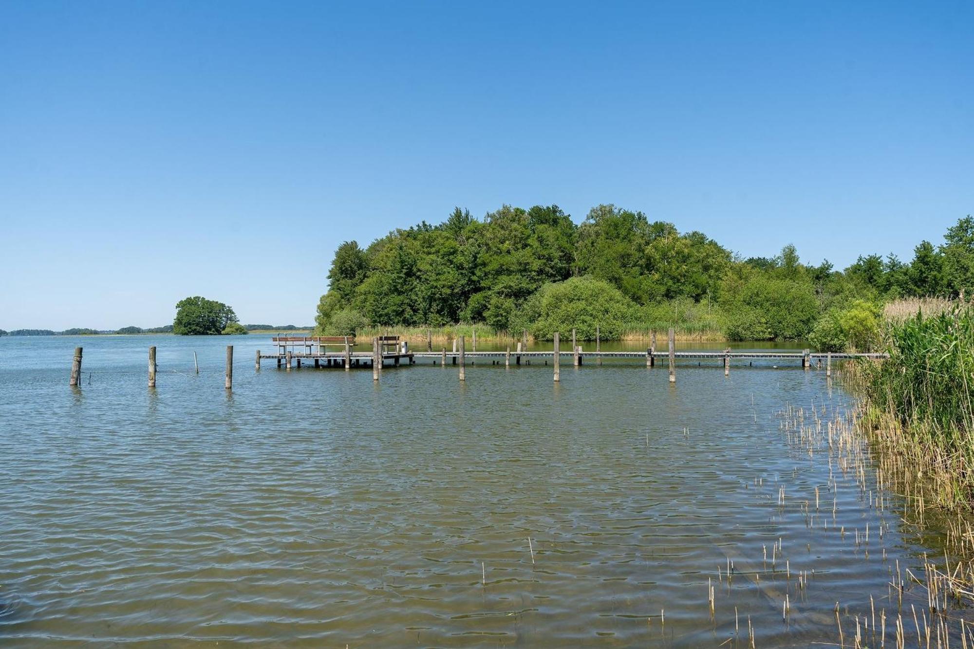 Haus Schwanensee Ploeni 12 Bosau Exteriér fotografie