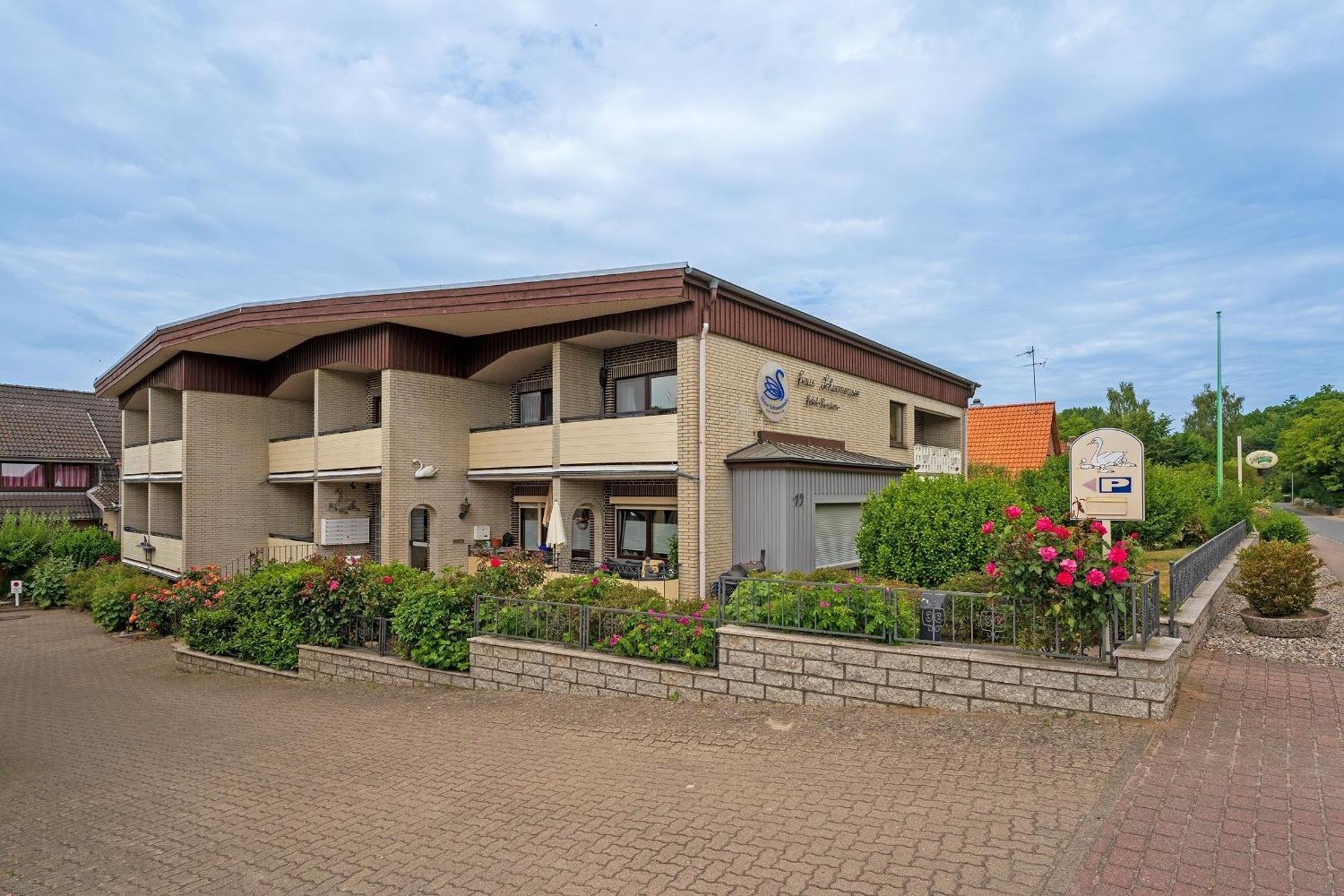 Haus Schwanensee Ploeni 12 Bosau Exteriér fotografie